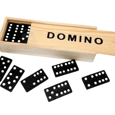 Dominó de Madera: Juegos de Salón