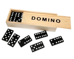 Dominó de Madera: Juegos de Salón