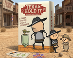 Texas Hold It Juego de Mesa en Español Asmodee. Edad 14+