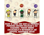 Texas Hold It Juego de Mesa en Español Asmodee. Edad 14+