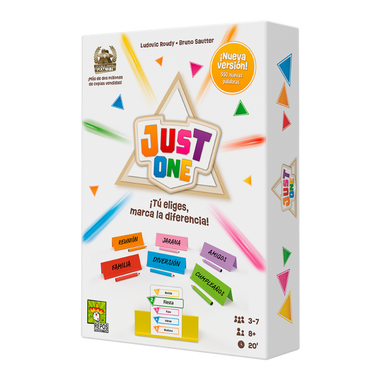 Juego de Mesa Just One en Español. Marca Asmodee