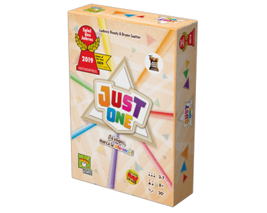 Juego de Mesa Just One en ESPAÑOL. Marca Asmodee