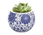 Flores Orientales (Maceta): Rompecabezas 80 Piezas Miniatura. Marca PieceRelax