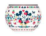 Rompecabezas 3D Maceta Mickey Y Minnie Disney 80 Piezas De Plástico