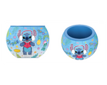 Rompecabezas Disney 3D Maceta Stitch Bailando 80 Piezas De Plástico