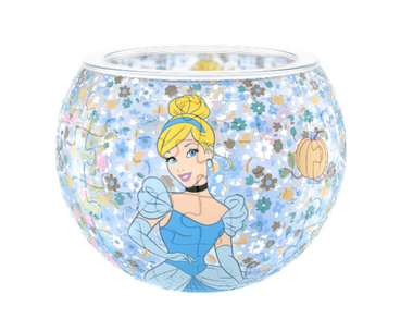 Rompecabezas 3D Macetas Cenicienta con Flores Disney 80 Piezas Plástico