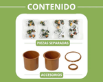 Rompecabezas 3D Macetas Aliens- Toy Story Disney 80 Piezas Plástico