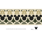 Rompecabezas 3D Macetas Mickey Mouse Art Deco Disney 80 Piezas Plástico