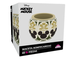 Rompecabezas 3D Macetas Mickey Mouse Art Deco Disney 80 Piezas Plástico
