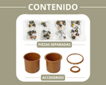 Rompecabezas 3D Macetas Mickey Mouse Art Deco Disney 80 Piezas Plástico