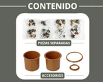 Rompecabezas 3D Macetas Mickey Mouse Pride Disney 80 Piezas Plástico