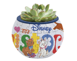 Rompecabezas 3D Macetas Aristogatos de Disney 80 Piezas Plástico