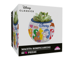 Rompecabezas 3D Macetas Aristogatos de Disney 80 Piezas Plástico