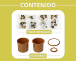 Rompecabezas 3D Macetas Aristogatos de Disney 80 Piezas Plástico