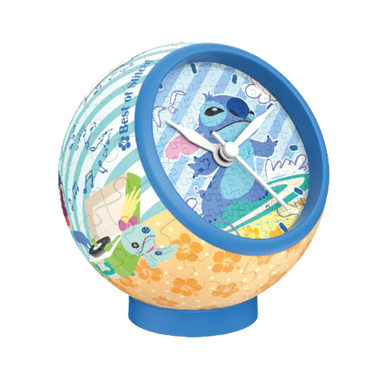 Reloj Rompecabezas Stitch Ama las Olas Disney 145 Piezas De Plástico