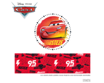 Reloj Rompecabezas Cars Disney 145 Piezas De Plástico
