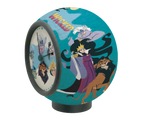 Reloj Rompecabezas Villanos Disney 145 Piezas De Plástico