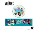 Reloj Rompecabezas Villanos Disney 145 Piezas De Plástico