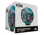 Reloj Rompecabezas Villanos Disney 145 Piezas De Plástico
