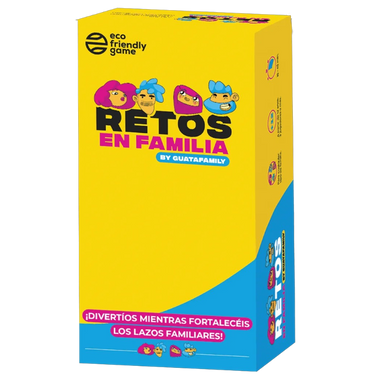 Juego de Mesa Retos en Familia. Marca Asmodee