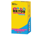 Juego de Mesa Retos en Familia. Marca Asmodee