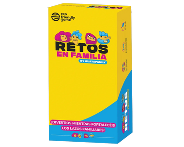 Juego de Mesa Retos en Familia. Marca Asmodee
