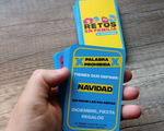 Juego de Mesa Retos en Familia. Marca Asmodee