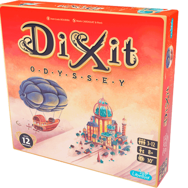 Juego de Mesa Dixit Odyssey en Español. Marca Asmodee