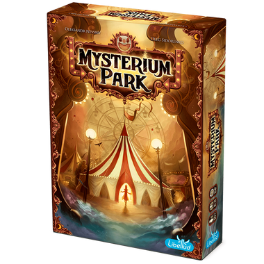 Juego de Mesa Mysterium Park en Español. Marca Asmodee