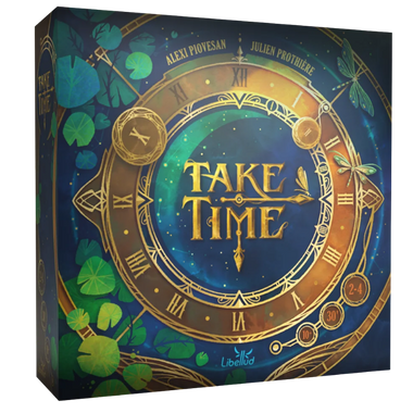 Take Time Juego de Mesa en Español. Marca Asmodee