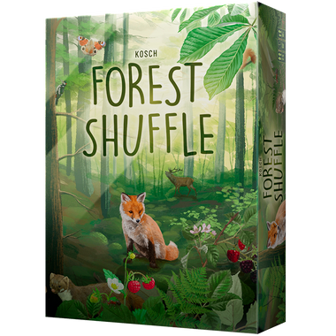 Juego de Mesa Forest Shuffle en Español. Marca Asmodee