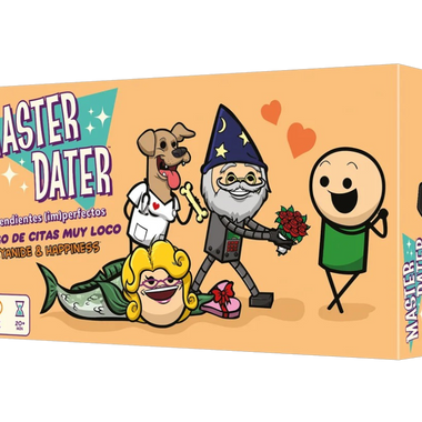 Juego de Mesa Master Dater en Español. Marca Asmodee