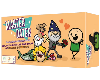 Juego de Mesa Master Dater en Español. Marca Asmodee