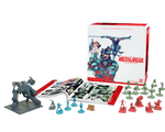 Metal Gear Solid Juego de Mesa en Español. Marca Asmodee
