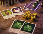 Cuidado con Beetlejuice Juego de Mesa en Español. Asmodee
