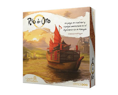 Río de Oro. Juego de Mesa en Español Marca Asmodee