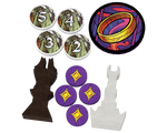 El Señor de los Anillos: Las Dos Torres El Juego de Bazas en Español. Asmodee