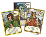 El Señor de los Anillos: Las Dos Torres El Juego de Bazas en Español. Asmodee