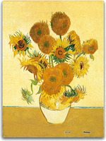 Girasoles  - Van Gogh: Rompecabezas de Arte 150 Piezas. Marca PieceRelax