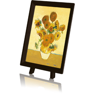 Girasoles  - Van Gogh: Rompecabezas de Arte 150 Piezas. Marca PieceRelax