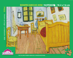 Vincent Van Gogh, La Habitación: Rompecabezas 150 Piezas. Marca PieceRelax