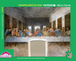 Leonardo Da Vinci, La Última Cena: Rompecabezas 150 Piezas Miniatura. Marca PieceRelax