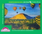 Rompecabezas Pirámide de Teotihuacán: 150 Piezas Miniatura Piece Relax