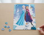 Rompecabezas Mini Frozen 150 Piezas de Plástico Disney
