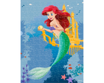Rompecabezas Mini La Sirenita 150 Piezas de Plástico Disney