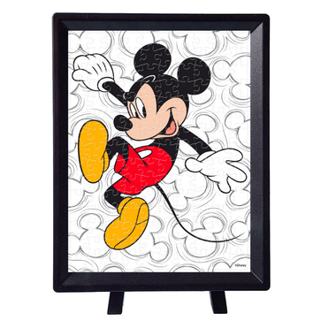 Rompecabezas Mini Mickey Siluetas 150 Piezas de Plástico Disney