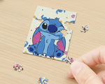 Rompecabezas Mini Stitch 150 Piezas de Plástico Disney