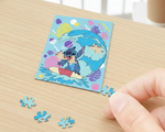 Rompecabezas Mini Stitch Surfeando 150 Piezas de Plástico Disney