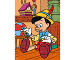 Rompecabezas Mini Pinocho 150 Piezas de Plástico Disney