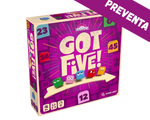 PREVENTA - Juego de Mesa GOT FIVE! en Español. Marca Blue Orange